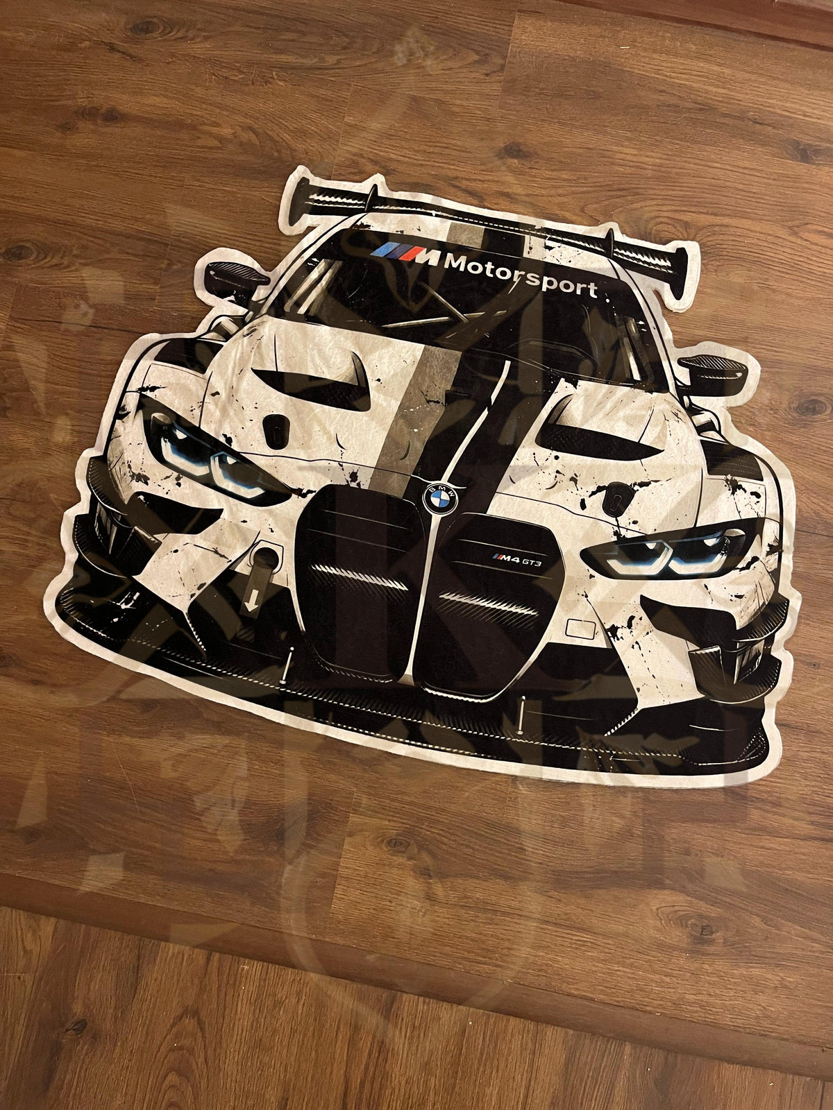 2D Custom Rug