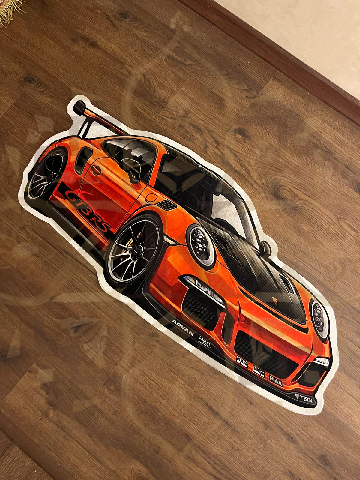 2D Custom Rug