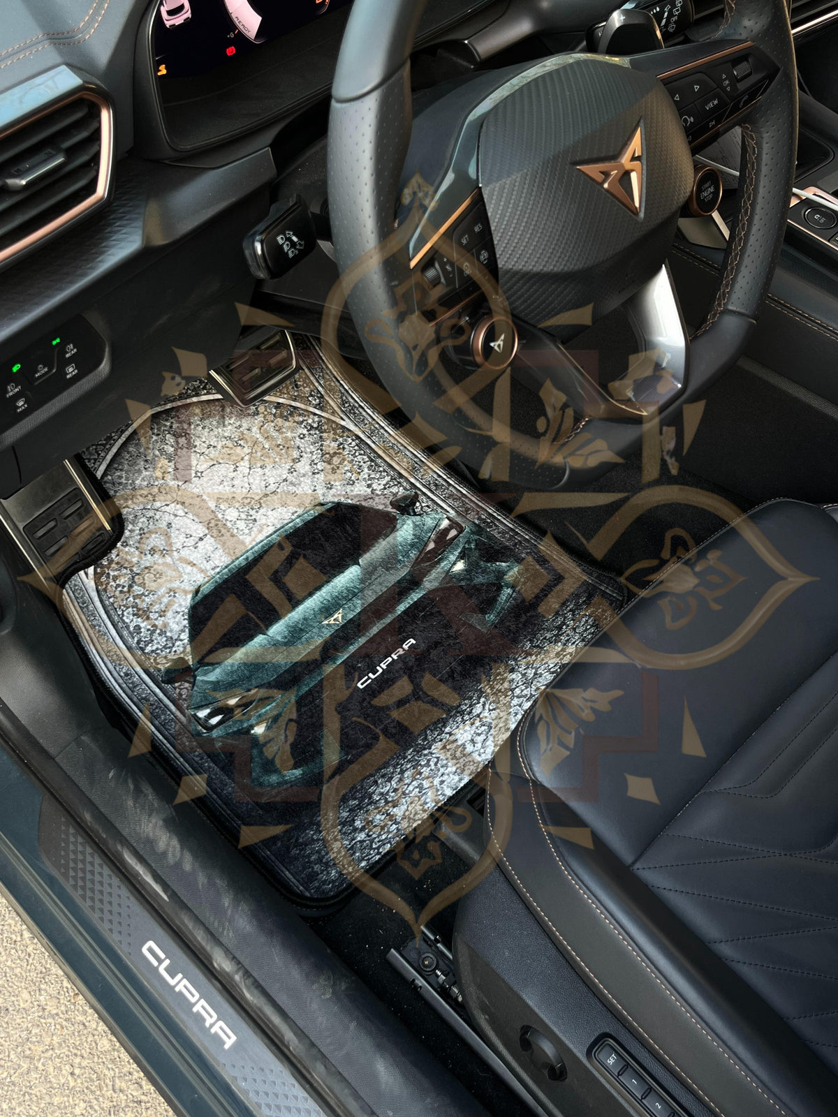 Custom Car Rugs