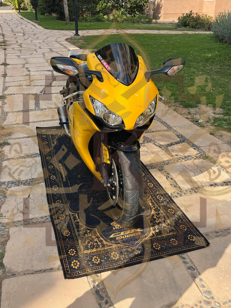 Custom Bike Mat