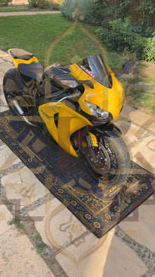 Custom Bike Mat