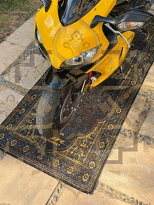 Custom Bike Mat