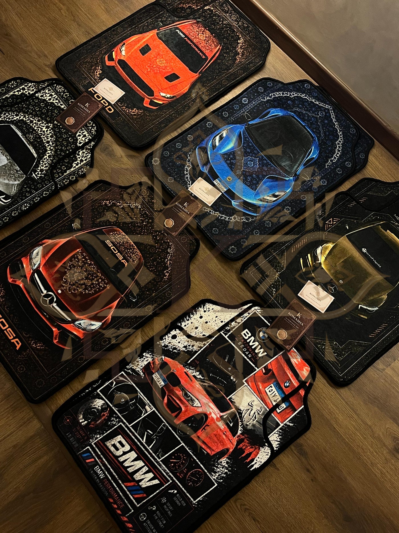 Colors matched to your car