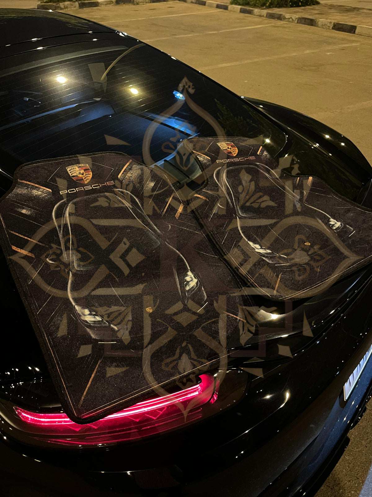 Custom Car Rugs