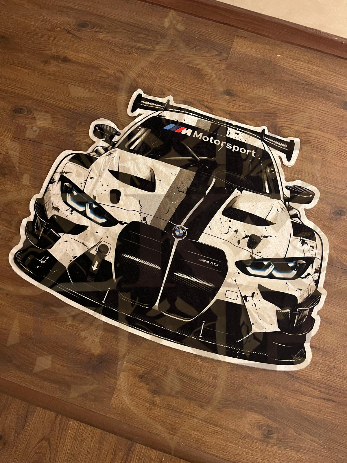 2D Custom Rug