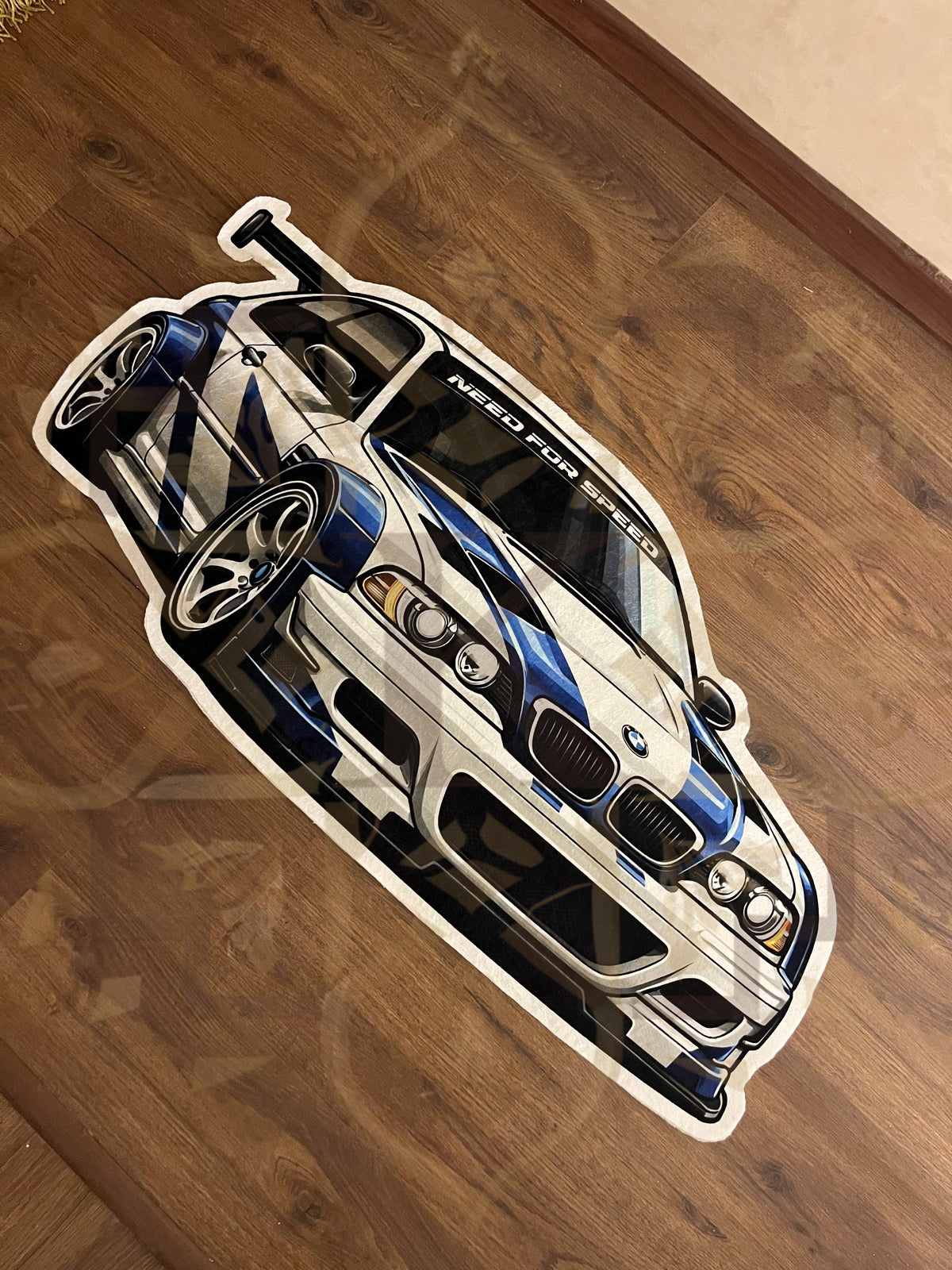2D Custom Rug