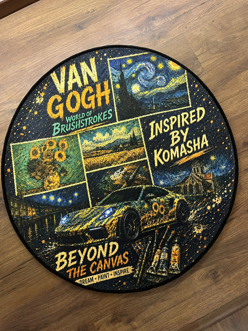 Circular Carpets