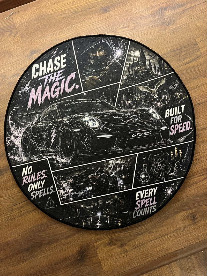Circular Carpets