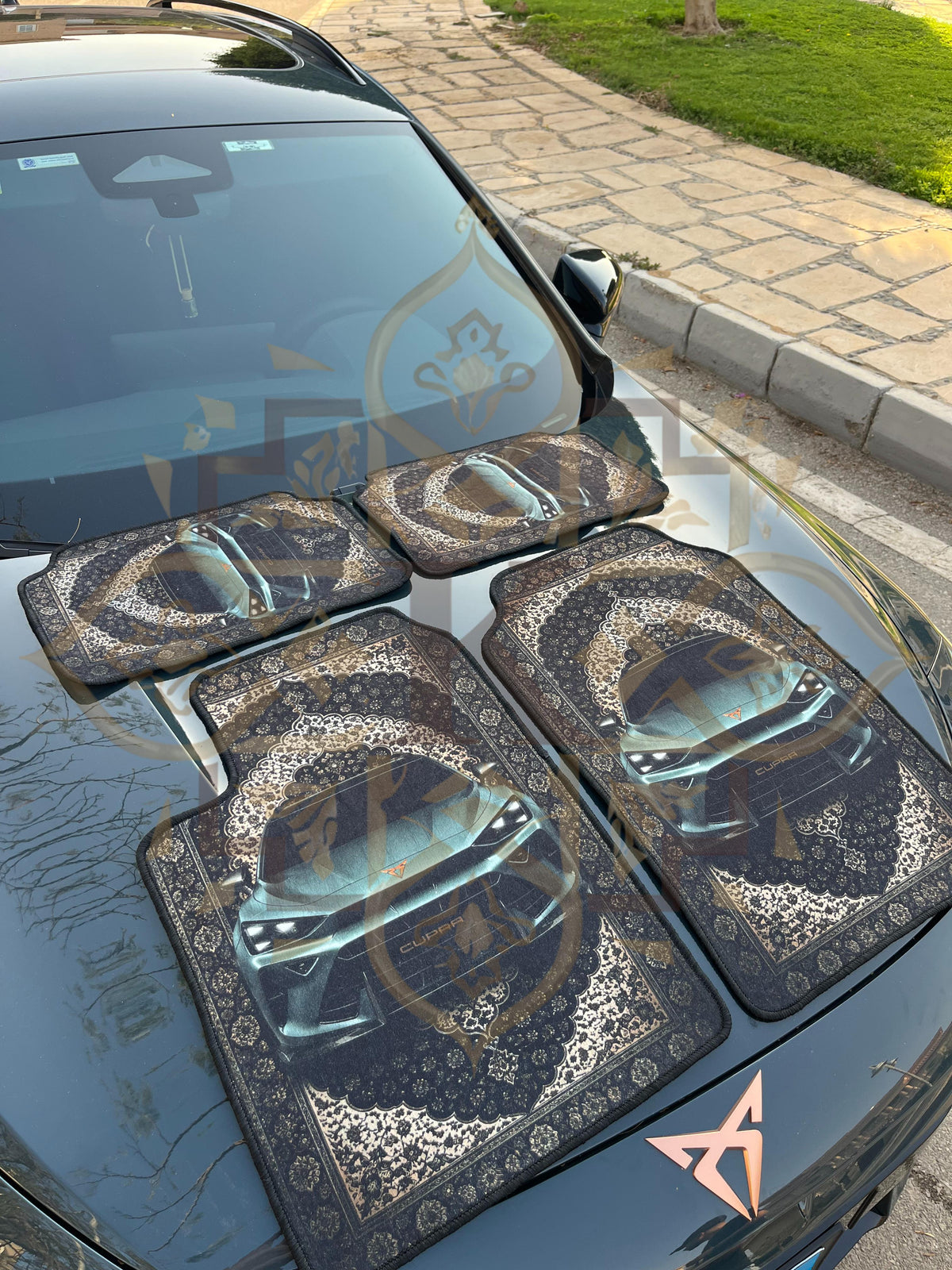 Custom Car Rugs